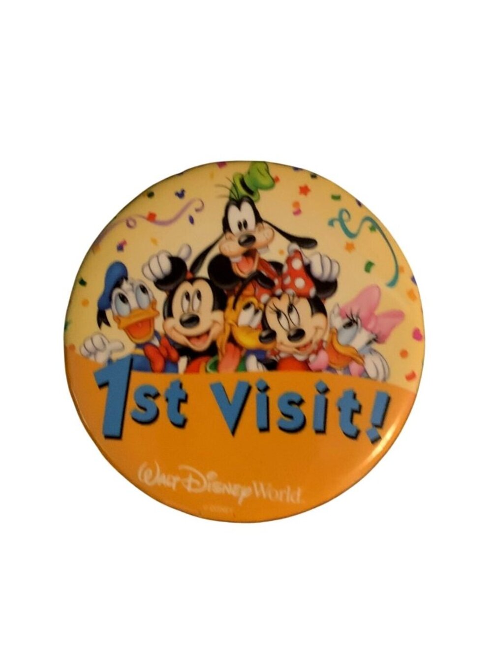 Disney 1st Visit Pin preowned